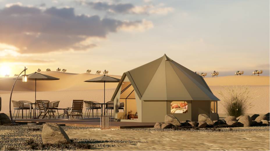 岚山区露营酒店帐篷厂家