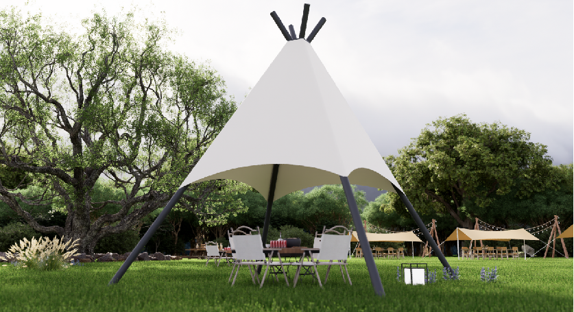 岚山区营地帐篷厂家：聚焦场景创新，引领露营经济新潮流