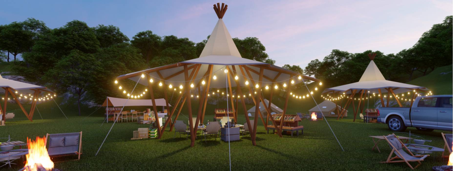 岚山区露营帐篷酒店厂家